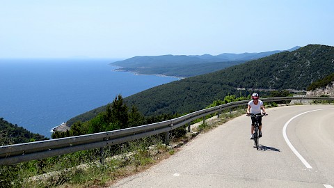 Cycling from Split to Dubrovnik 6 days