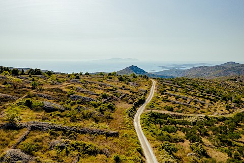 Hike and Kayak along the Dalmatian coast